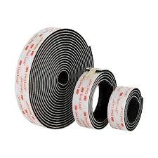 Hook and loop rolls